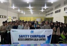 Jasa Raharja Hadir di SMA Negeri 1 Tapin: Wujudkan Generasi Muda Peduli Keselamatan Berkendara Peduli Keselamatan Berkendara