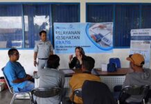 Jasa Raharja Cabang Sumbawa Pastikan Keselamatan Berlalu Lintas Melalui Pelayanan Kesehatan Gratis Pelayanan Kesehatan Gratis