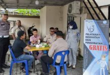 Peduli Kesehatan Pengemudi, Jasa Raharja Tanjungpinang Hadirkan Layanan Pemeriksaan Kesehatan Gratis Pemeriksaan Kesehatan Gratis