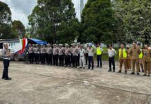 Jasa Raharja Wilayah Kutai Barat Mengikuti Kegiatan Penertiban Pajak Kendaraan Penertiban Pajak Kendaraan