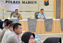 Kepala Cabang Jasa Raharja Madiun Hadiri Rapat FKLL di Polres Madiun Untuk Persiapan Menjelang Idul Fitri 2025 Persiapan Menjelang Idul Fitri 2025