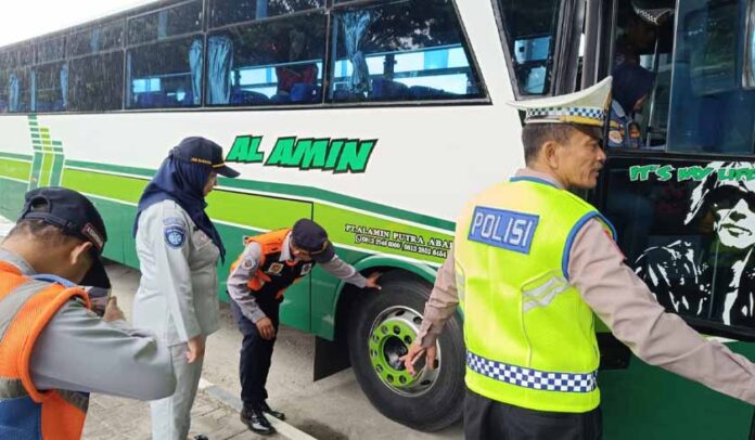 Ramp Check Angkutan Umum