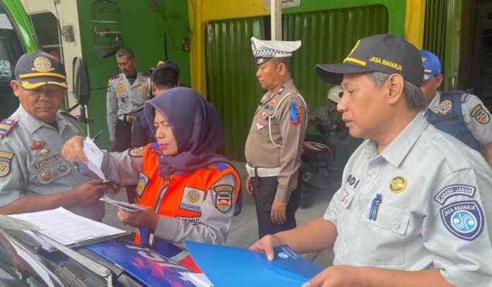 Ramp Check Angkutan umum Ramp Check Angkutan umum