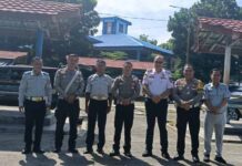 Sinergi Jasa Raharja, Satlantas dan Dinas Perhubungan Survey Jalan Rusak dan Rampcheck Di Tana Toraja Rampcheck Di Tana Toraja