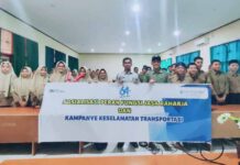 Jasa Raharja Kaltimtara Gencarkan Kampanye Keselamatan Transportasi bagi Generasi Muda SMA Muhammadiyah 2 Balikpapan SMA Muhammadiyah 2 Balikpapan