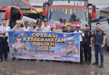 Dukung Operasi Keselamatan Rinjani 2025, Jasa Raharja Cabang Bima Gelar Safety Campaign Bersama Mitra Kerja Safety Campaign Bersama Mitra Kerja
