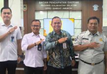 Perkuat Kerjasama antara Jasa Raharja Kalsel dengan Samsat Amuntai untuk Layanan Masyarakat Samsat Amuntai