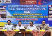 Samsat Blora Gelar Sosialisasi Kesamsatan dan Samsat Budiman Awards 2024 Samsat Budiman Awards 2024