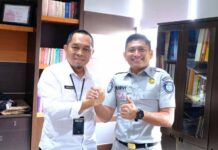 PT Jasa Raharja Kantor Wilayah Kaltimtara Perkuat Sinegritas dengan Samsat Induk Samarinda Samsat Induk Samarinda