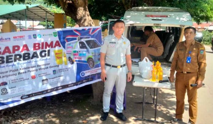 Samsat Sapa Bima Berbagi