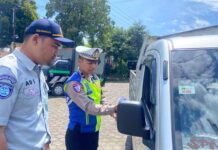 Jasa Raharja Bersama Tim Pembina Samsat Temanggung Menggelar Sosialisasi Tertib Berlalu Lintas Samsat Temanggung