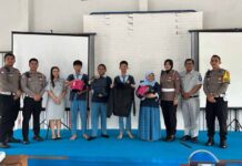 Jasa Raharja dan Satlantas Polres Jember Ajak Guru dan Siswa Peduli Keselamatan Berlalu Lintas Satlantas Polres Jember