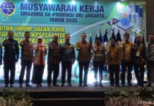 Jasa Raharja Kantor Wilayah Utama DKI Jakarta Hadiri Musyawarah Kerja Organda Se-Provinsi DKI Jakarta Tahun 2025 Se-Provinsi DKI Jakarta Tahun 2025