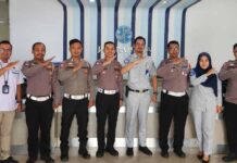 Sinergi Jasa Raharja Pekalongan dan Satlantas Polres Batang dalam Forum Komunikasi Lalu Lintas Sinergi Jasa Raharja Pekalongan