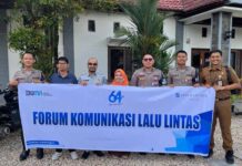 Melalui FKLL, Jasa Raharja di Tanjung Perkuat Sinergi Keselamatan Jalan Sinergi Keselamatan Jalan