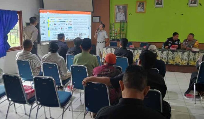 Sosialisasi JR Safety Road