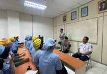 Gencarkan Sosialisasi Kesamsatan dan Keselamatan, Jasa Raharja Kantor Wilayah Kepulauan Riau Lakukan Sosialisasi di PT Maruwa Indonesia Sosialisasi di PT Maruwa Indonesia