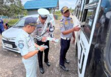 Laksanakan Pengawasan Angkutan Orang dan Barang, Jasa Raharja Bersama Stakeholder Gelar Operasi Gabungan Stakeholder Gelar Operasi Gabungan