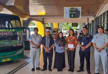 Jasa Raharja Jember Berkoordinasi dengan Kepala Terminal Tawang Alun untuk Cegah Kecelakaan Lalu Lintas Terminal Tawang Alun