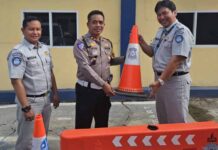 Jasa Raharja Cabang Watampone Berikan Bantuan Sarana Keselamatan, Perkuat Tertib Lalu Lintas di Sinjai Tertib Lalu Lintas di Sinjai