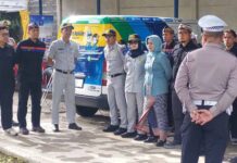 Jasa Raharja Turut Dalam Giat Pemeriksaan PKB di Samsat Kabupaten Bandung I Soreang Bersama Tim Pembina Samsat Jawa Barat Tim Pembina Samsat Jawa Barat