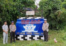 Lakukan Tindakan Preventif, Jasa Raharja Kalsel Bersihkan Tugu Pesan Keselamatan untuk Tingkatkan Kesadaran Pengendara Tingkatkan Kesadaran Pengendara