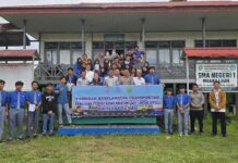 Sosialisasi Program Pengajar Peduli Keselamatan Lalu Lintas di  Kab. Kutai Barat di Kab. Kutai Barat