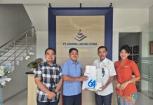 Jasa Raharja NTB Tingkatkan Koordinasi Bersama Mitra Kerja PT Dharma Lautan Utama Cabang Lembar PT Dharma Lautan Utama Cabang Lembar