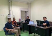 Tingkatkan Sinergitas, Jasa Raharja Kunjungan kepada Kapolres Kotim Kunjungan kepada Kapolres Kotim