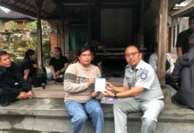 PT Jasa Raharja Wilayah Bali Bergerak Cepat dalam Penyerahan Santunan kepada Ahli Waris Korban Kecelakaan di Bangli jasa raharja bali