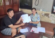 Jasa Raharja Wilayah Bali Lakukan Kunjungan  Pendataan dan Silahturahmi di PT Citra Utama Karya jasa raharja bali