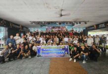 Jadikan Driver Online yang Taat dan Berkeselamatan, Jasa Raharja Gelar Safety Driving bersama KOMANDO kota Batam bersama KOMANDO kota Batam