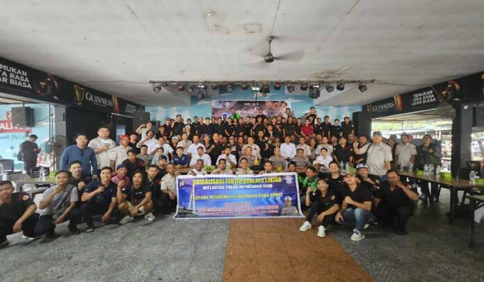 bersama KOMANDO kota Batam