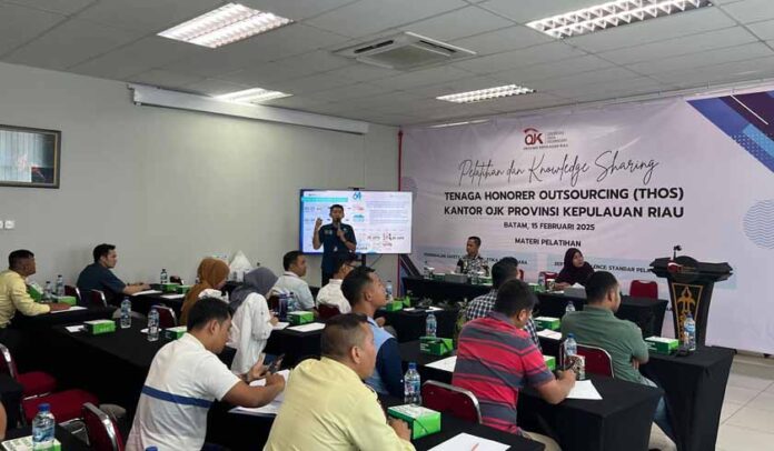 bersama OJK Provinsi Kepri bersama OJK Provinsi Kepri