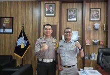 Sinergi Kuat: Jasa Raharja Cabang Tarakan dan Ditlantas Polda Kaltara dalam Mewujudkan Keselamatan Lalu Lintas dalam Mewujudkan Keselamatan Lalu Lintas