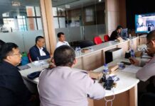 Jasa Raharja Kanwil Jawa Barat Turut dalam Rapat Rencana Kerja TPS Provinsi Jabar Terkait Pendataan Ranmor Terlibat laka dan Barang Bukti Tilang dan Barang Bukti Tilang