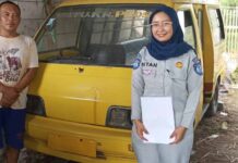 Jasa Raharja Kunjungan DTD Pemilik Angkutan Umum Perorangan dan CRM Perusahaan Otobus dan CRM Perusahaan Otobus