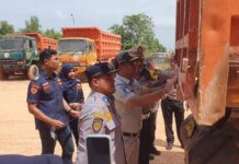 Tanggulangi Kecelakaan yang Melibatkan Kendaraan Berukuran Besar, Jasa Raharja Kepri Gelar Ramcek Bersama BPTD dan Gakkum Polda Kepri dan Gakkum Polda Kepri