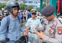 Jasa Raharja Kalimantan Barat Bersama Stakeholder Edukasi Masyarakat tentang Keselamatan dan Kepatuhan Berkendara dan Kepatuhan Berkendara