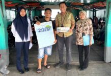 Jasa Raharja Kalsel Lakukan Kunjungan CRM IWKL dengan Dermaga Penyeberangan Alalak dengan Dermaga Penyeberangan Alalak