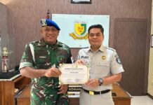 Sepakat Dukung Peningkatan PAD, beberapa Instansi Taken Komitmen Bersama dengan Jasa Raharja Cabang Madiun dengan Jasa Raharja Cabang Madiun