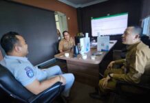 Optimalkan Pelayanan Samsat, Jasa Raharja Kepri lakukan koordinasi dengan Kabid di Bapenda dengan Kabid di Bapenda