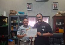 Jasa Raharja Cabang Bima Menjalin Komitmen Bersama dengan PT Ulet Jaya dengan PT Ulet Jaya