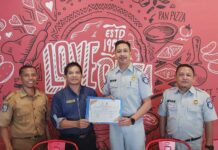 Pastikan Kepatuhan Wajib Pajak, Jasa Raharja Cabang Bima Jalin Komitmen Bersama dengan Pizza Hut Bima dengan Pizza Hut Bima