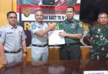 Tingkatkan Pelayanan Pada Korban Laka Lantas, Jasa Raharja Lahat Jalin Kerja Sama dengan RS TK IV Lahat dengan RS TK IV Lahat