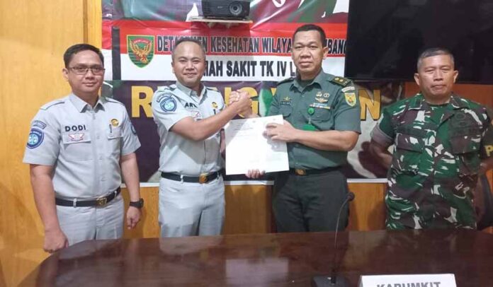 dengan RS TK IV Lahat dengan RS TK IV Lahat