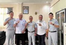 Kunjungan Silaturahmi Kepala Kantor Wilayah Jasa Raharja Kalsel untuk Mempererat Hubungan dengan Samsat Rantau dengan Samsat Rantau