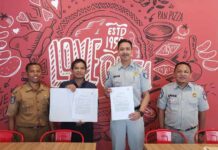 Apresiasi Wajib Pajak yang Patuh, Jasa Raharja Cabang Bima Berkolaborasi dengan UPTB-UPPD Samsat Raba Bima dan Merchant dengan UPTB-UPPD Samsat Raba Bima