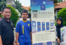 Jasa Raharja Purwakarta Sosialisasi JR Safety Road dan JRku di Car Free Day di Car Free Day