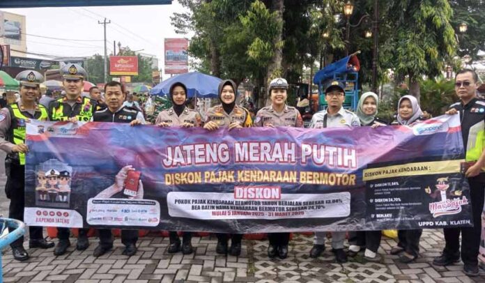 di Car Free Day Kabupaten Klaten